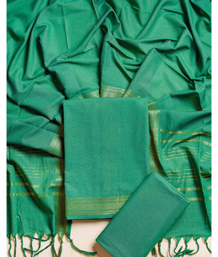 PURE MANGALGIRI COTTON SUIT SET