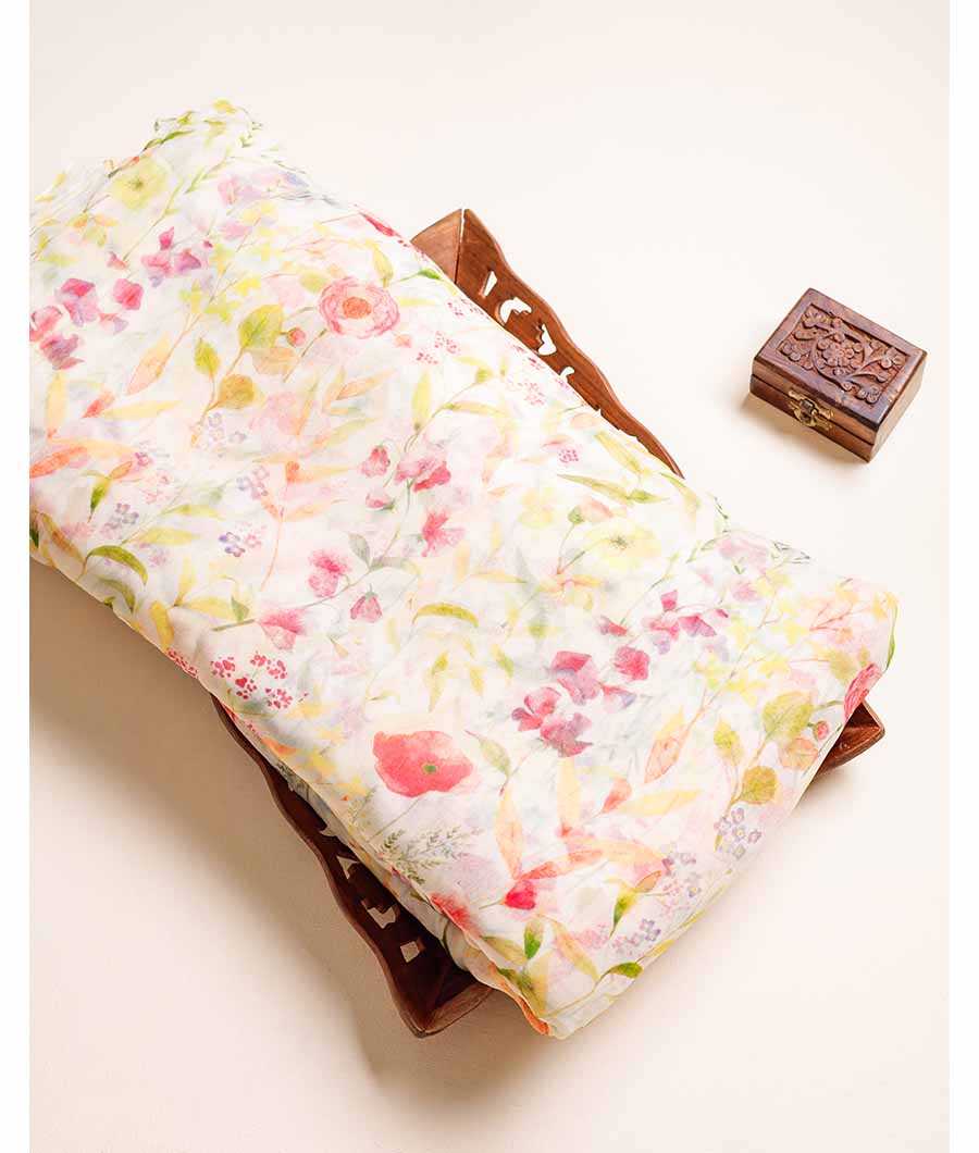 PURE CHIFFON PRINTED FABRIC