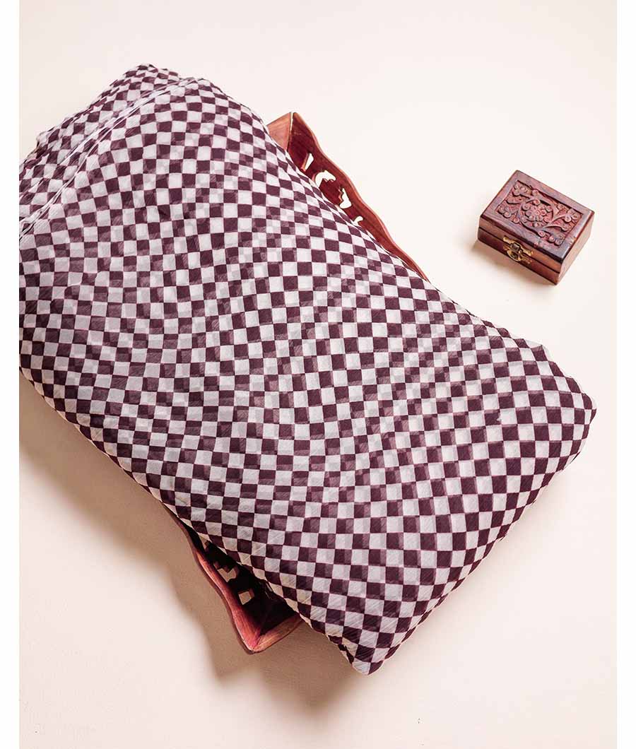 PURE CHIFFON PRINTED FABRIC