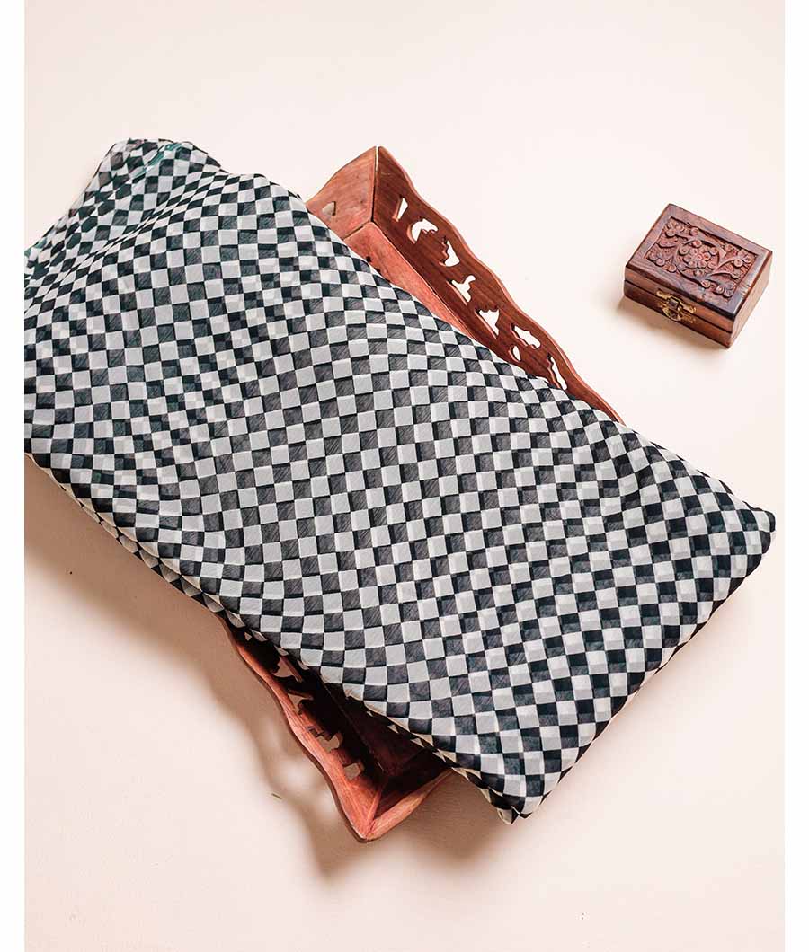 PURE CHIFFON PRINTED FABRIC