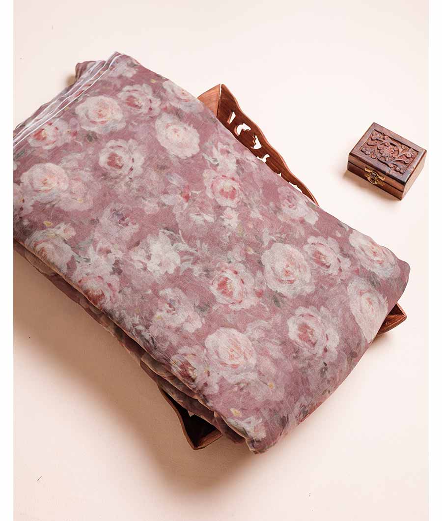 PURE CHIFFON PRINTED FABRIC