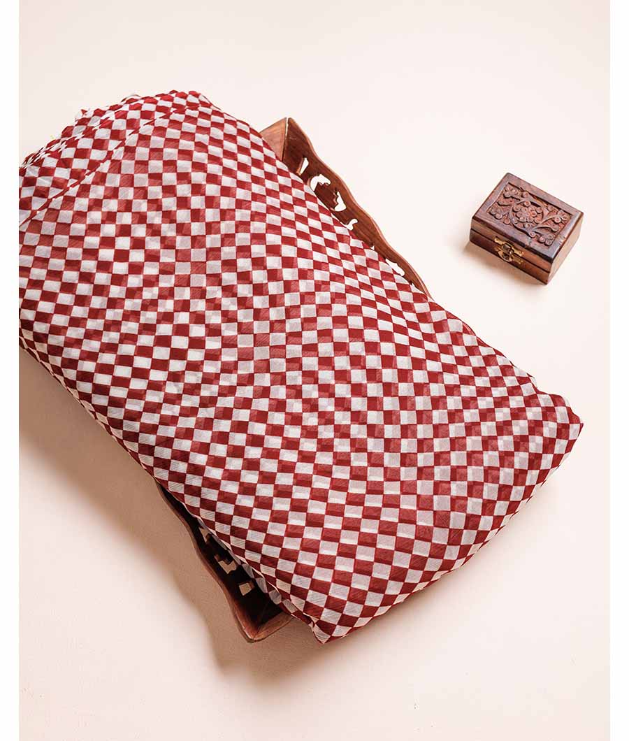 PURE CHIFFON PRINTED FABRIC