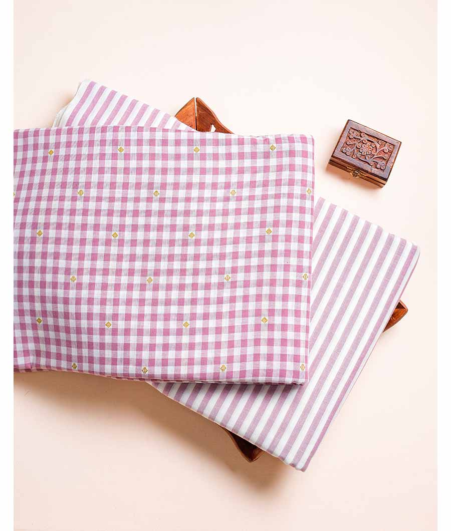 HANDLOOM COTTON WOVEN MIX & MATCH