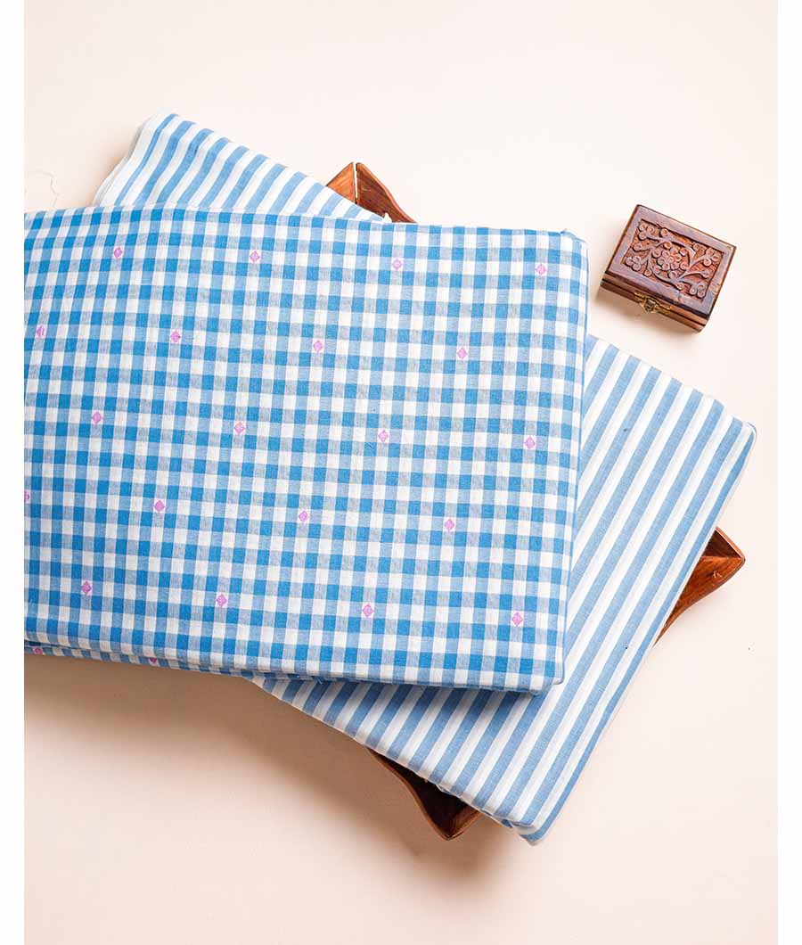 HANDLOOM COTTON WOVEN MIX & MATCH
