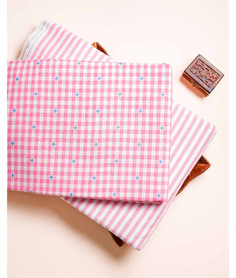 HANDLOOM COTTON WOVEN MIX & MATCH