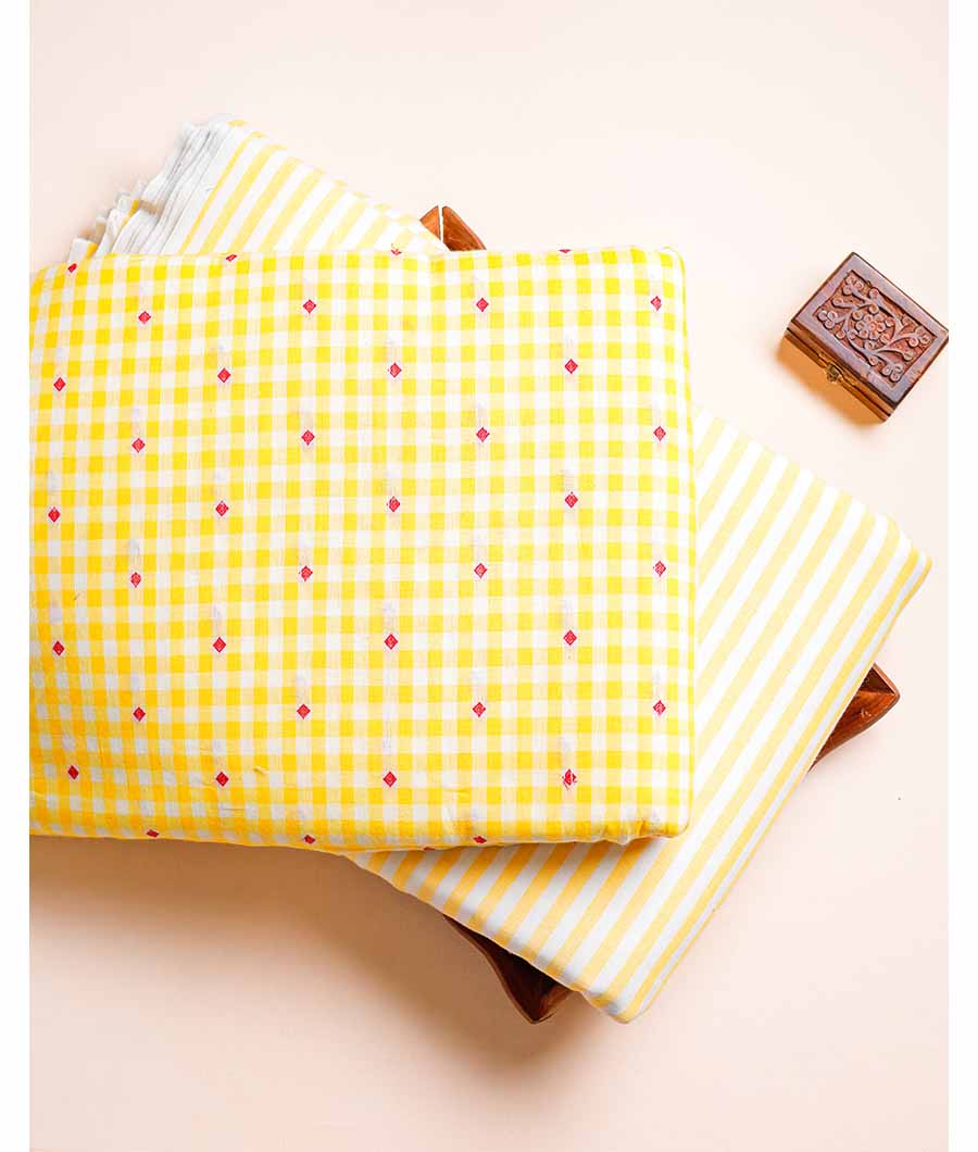 HANDLOOM COTTON WOVEN MIX & MATCH
