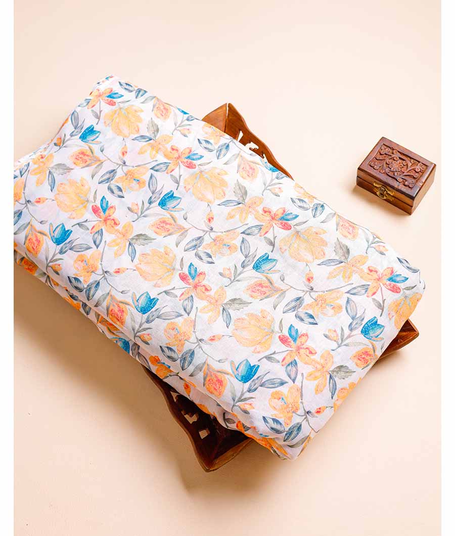 COTTON LINEN FABRIC