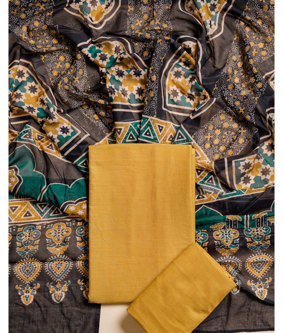 PURE COTTON MUL SUIT SET