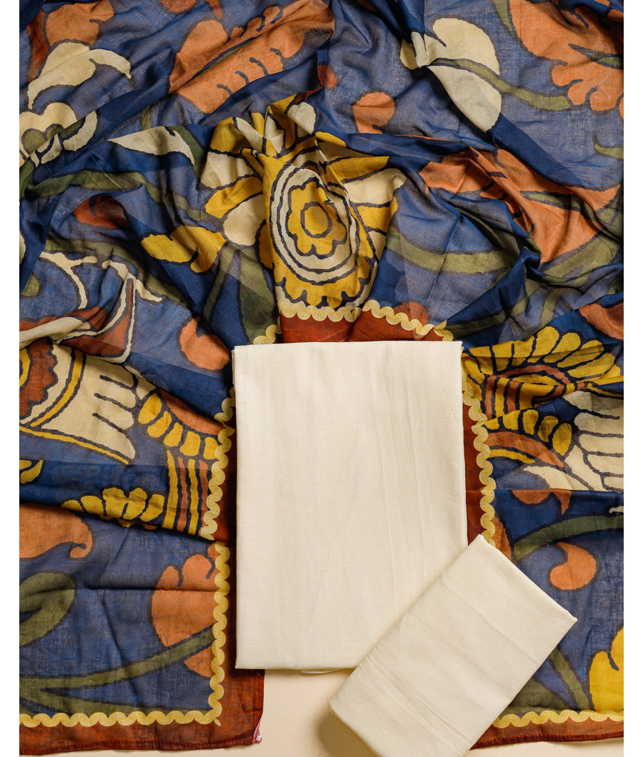 PURE COTTON MUL SUIT SET