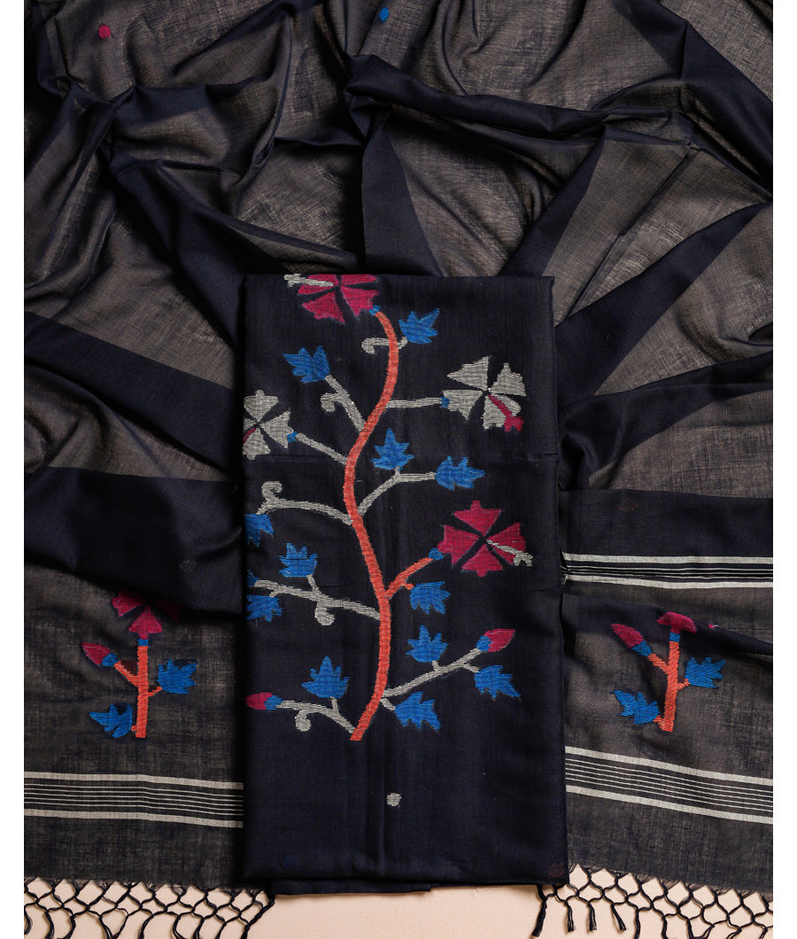 PURE BENGAL COTTON HANDLOOM SUIT SET