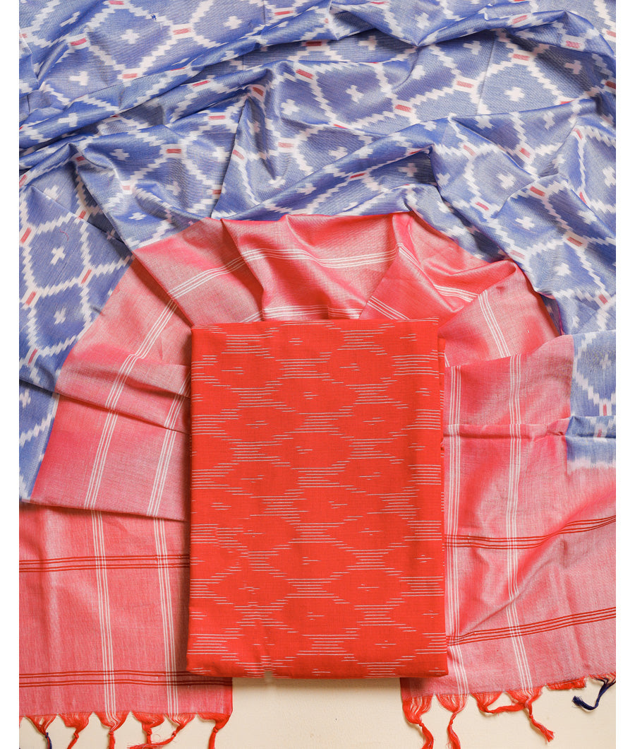 PURE COTTON IKAT 2 PIECE SET