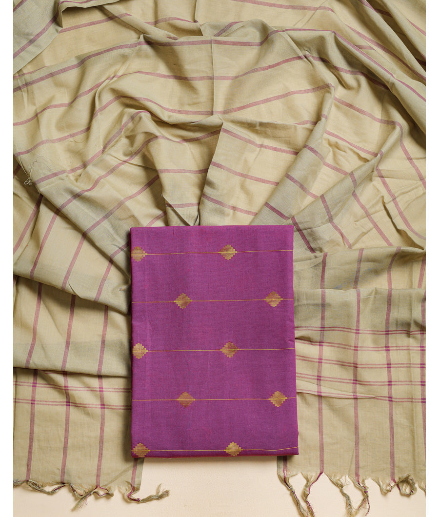 PURE COTTON WOVEN 2 PIECE SET