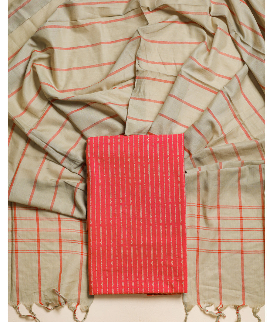 PURE COTTON WOVEN 2 PIECE SET