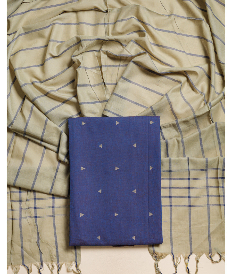 PURE COTTON WOVEN 2 PIECE SET