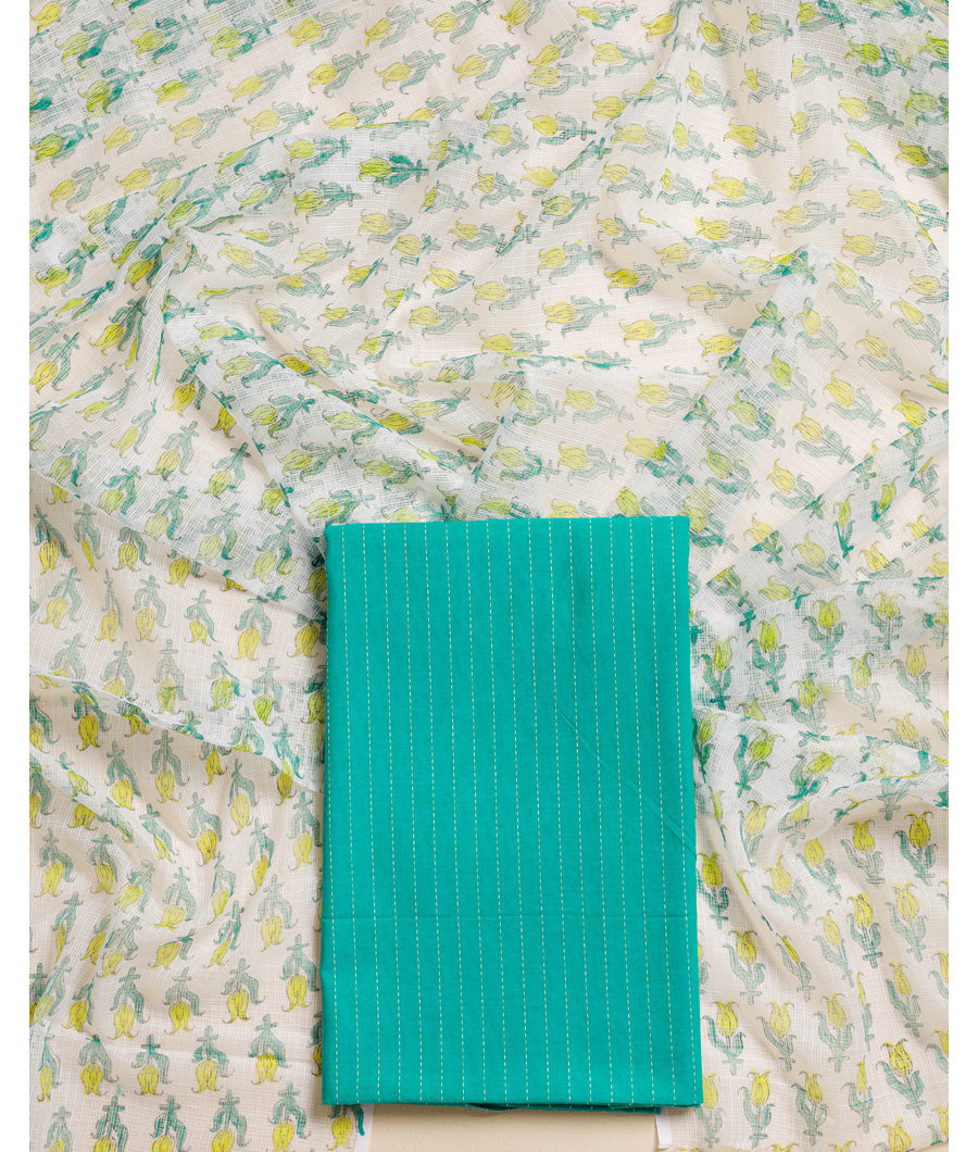 COTTON WOVEN 2 PIECE SET