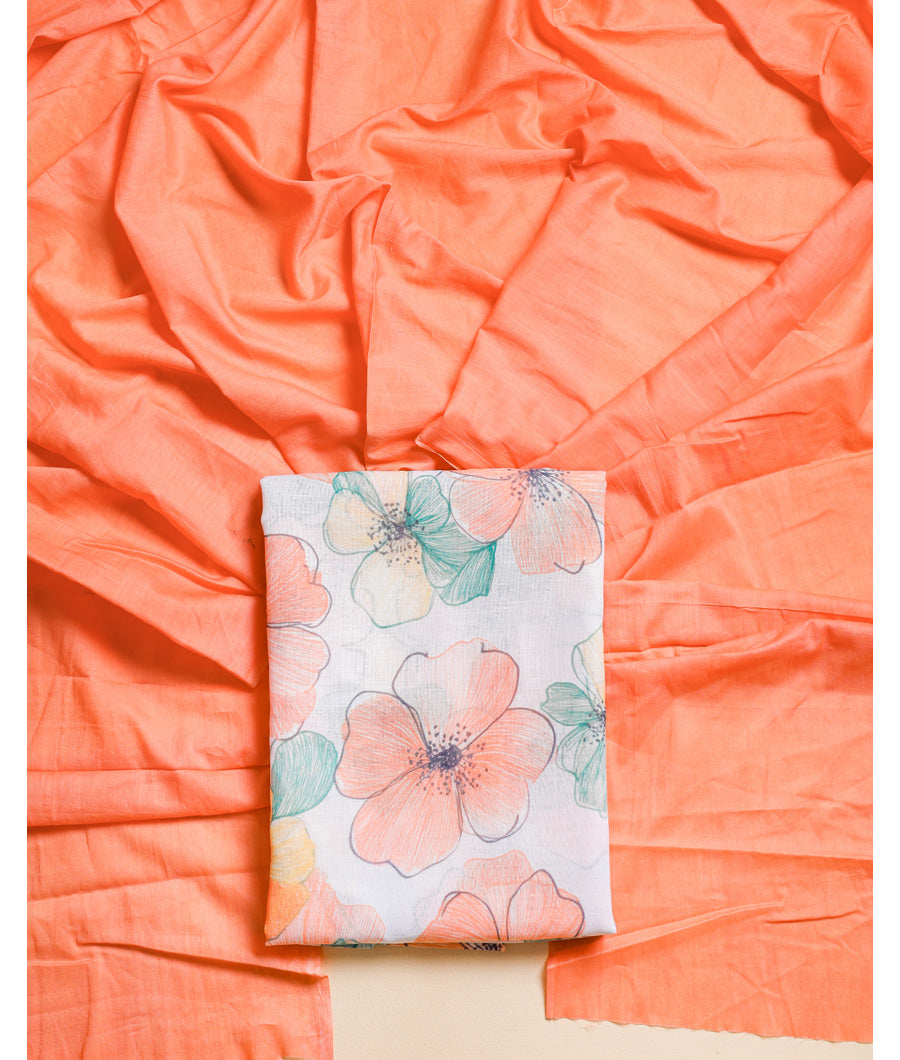 COTTON LINEN 2 PIECE SET