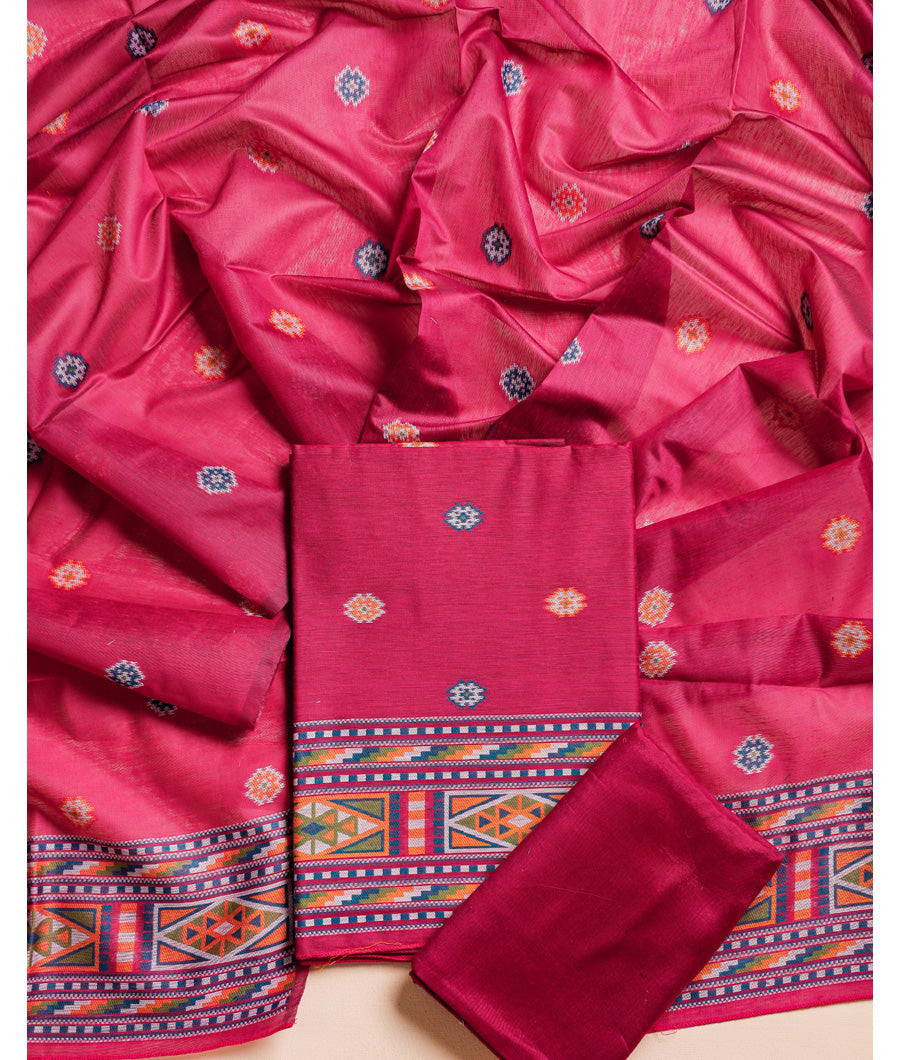 MUGA SILK WOVEN SUIT SET