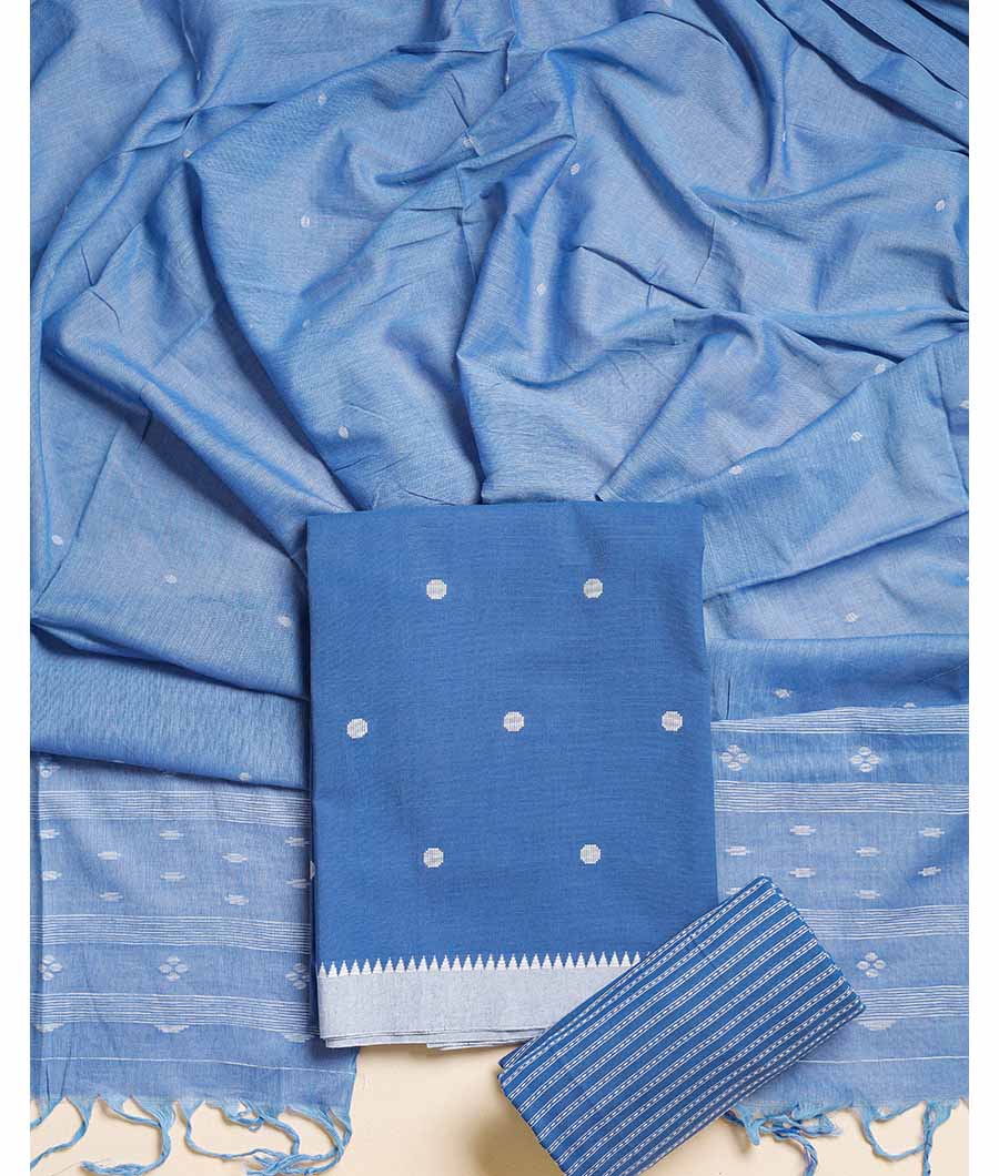 COTTON WOVEN SUIT SET