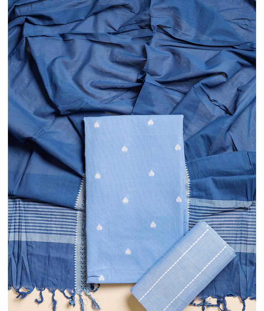 COTTON WOVEN SUIT SET