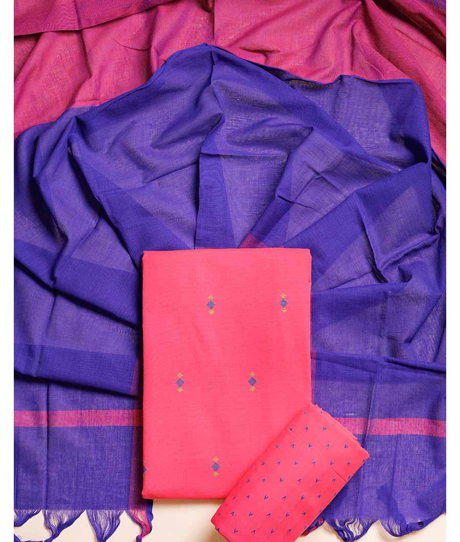 COTTON WOVEN SUIT SET