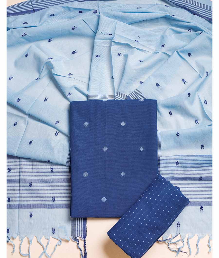 COTTON WOVEN SUIT SET