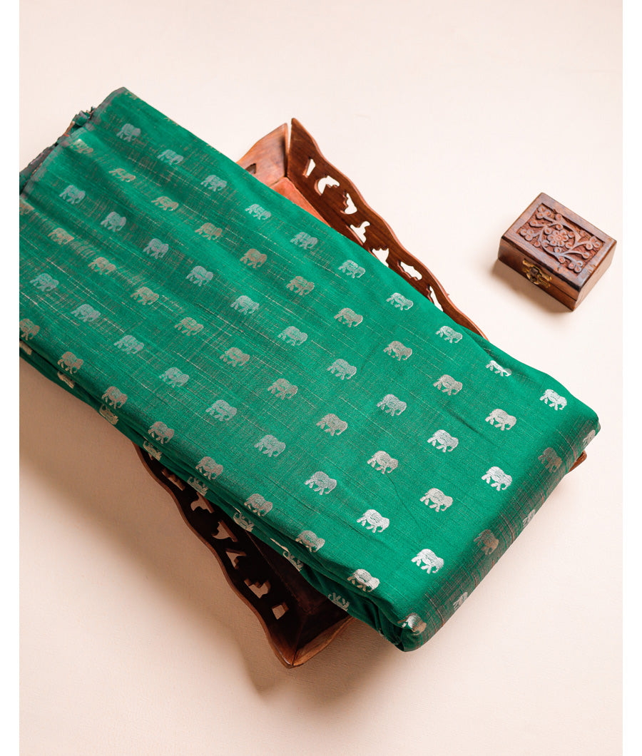 DUPION SILK BROCADE FABRIC