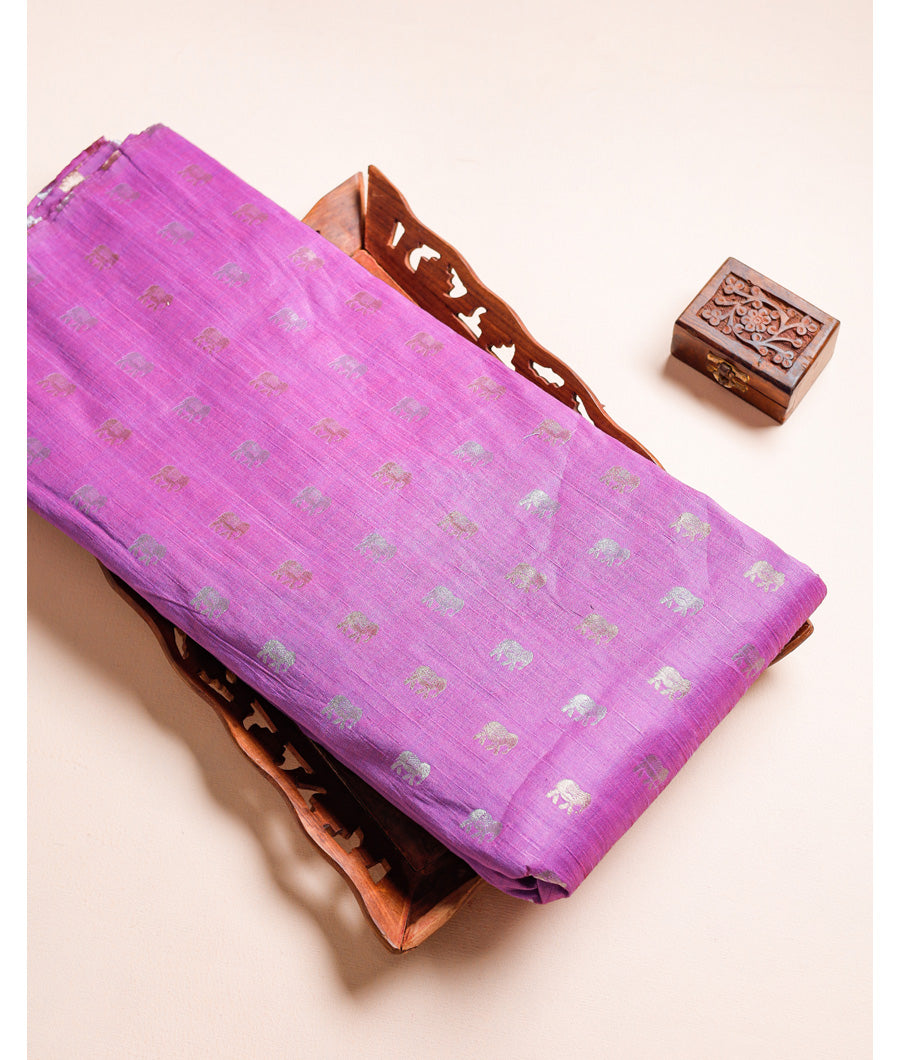 DUPION SILK BROCADE FABRIC