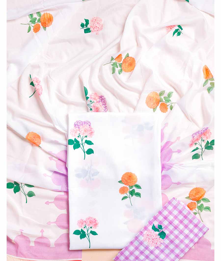 MUL COTTON SUIT SET