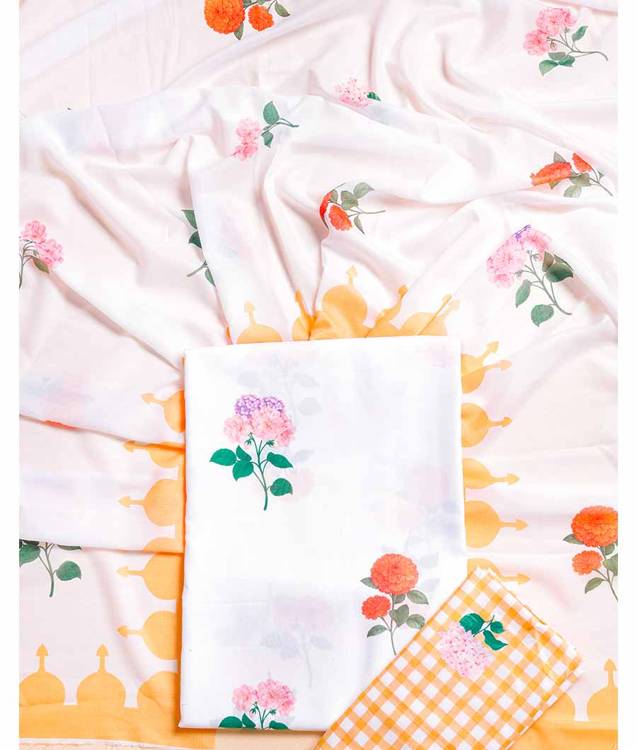 MUL COTTON SUIT SET