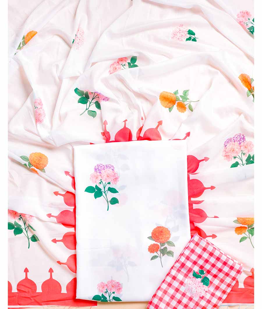 MUL COTTON SUIT SET