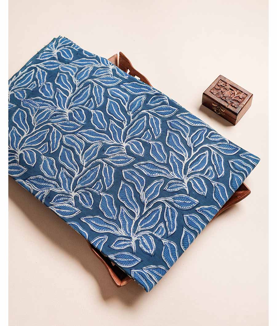 PURE COTTON HAND BLOCK PRINTED FABRIC
