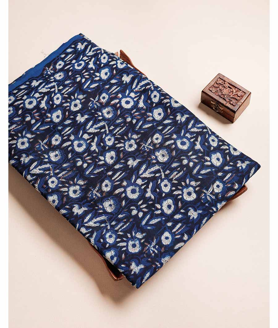 PURE COTTON HAND BLOCK PRINTED FABRIC