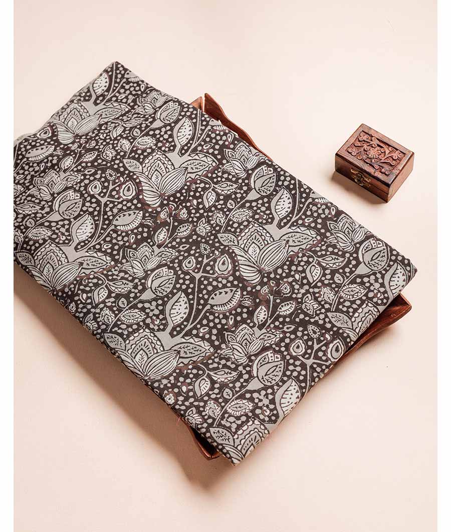 PURE COTTON HAND BLOCK PRINTED FABRIC