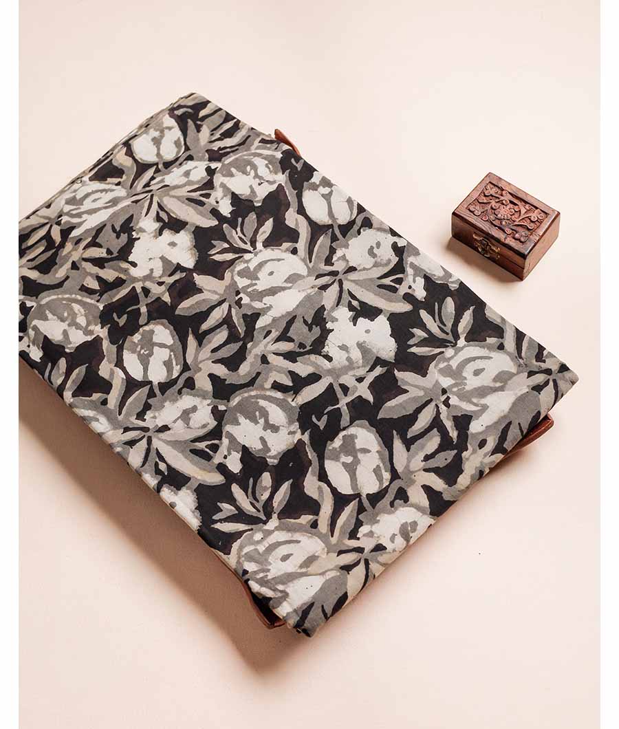 PURE COTTON HAND BLOCK PRINTED FABRIC