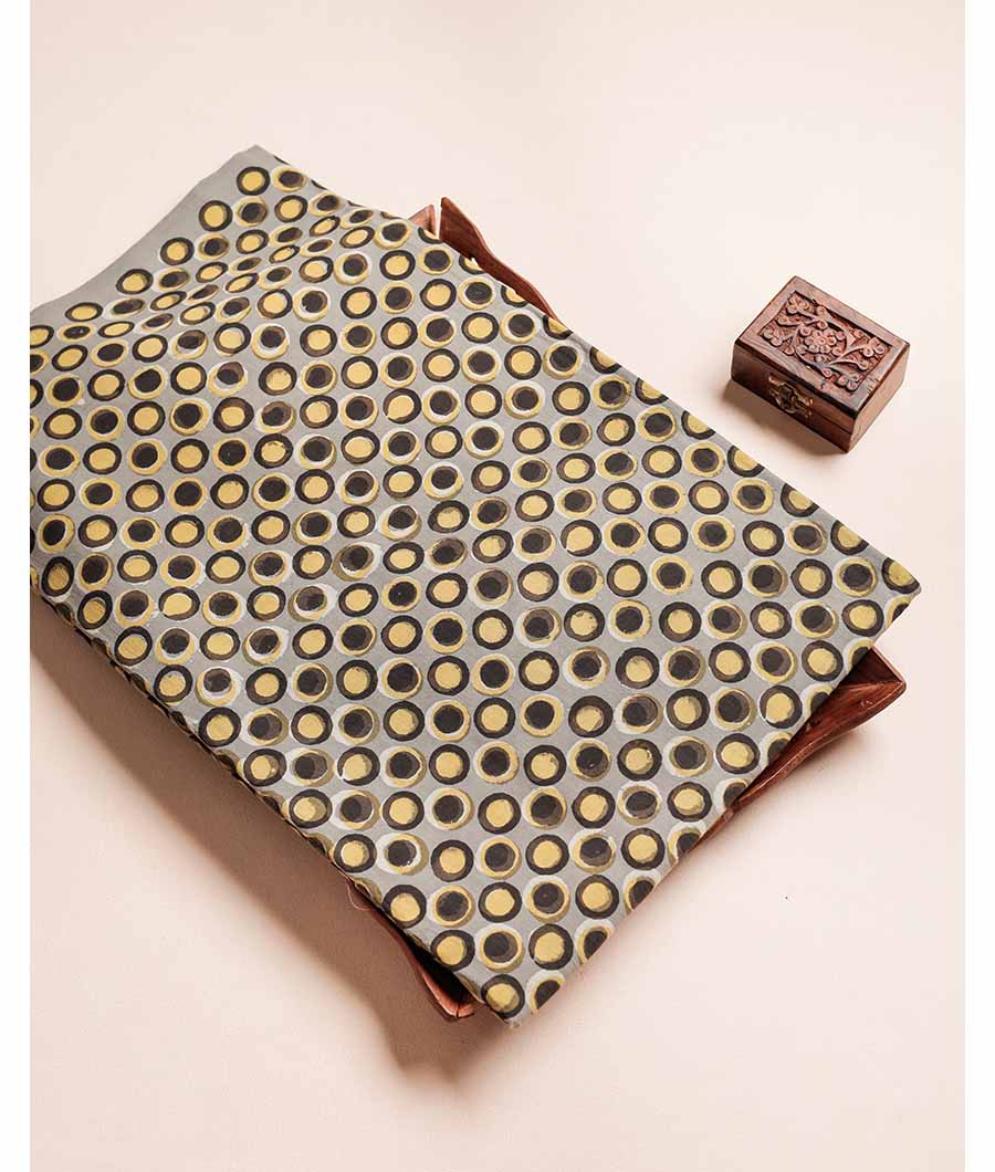 PURE COTTON HAND BLOCK PRINTED FABRIC