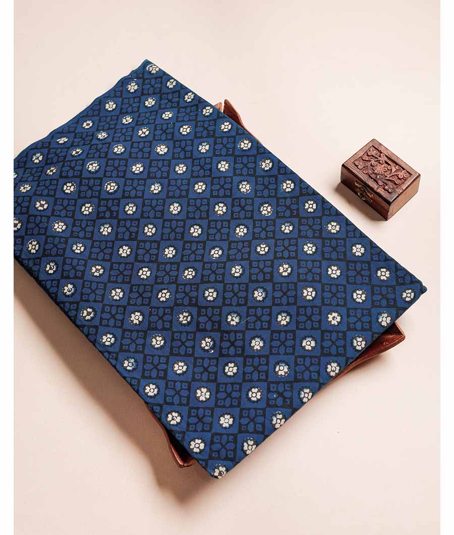 PURE COTTON HAND BLOCK PRINTED FABRIC