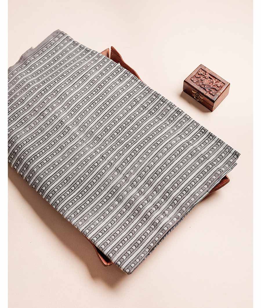 PURE COTTON HAND BLOCK PRINTED FABRIC