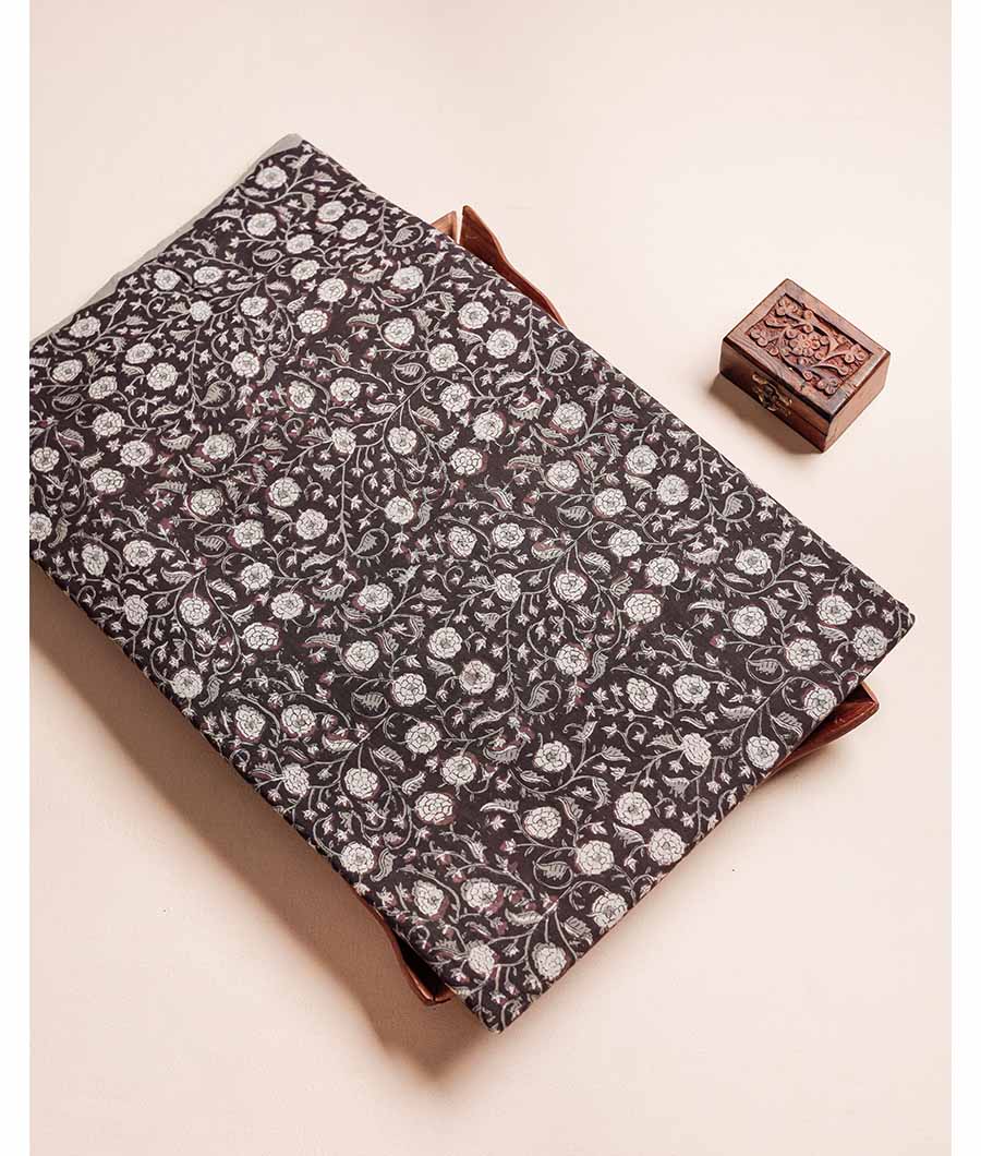 PURE COTTON HAND BLOCK PRINTED FABRIC