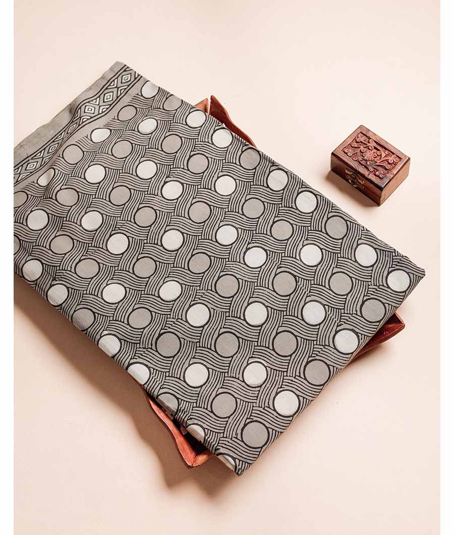 PURE COTTON HAND BLOCK PRINTED FABRIC