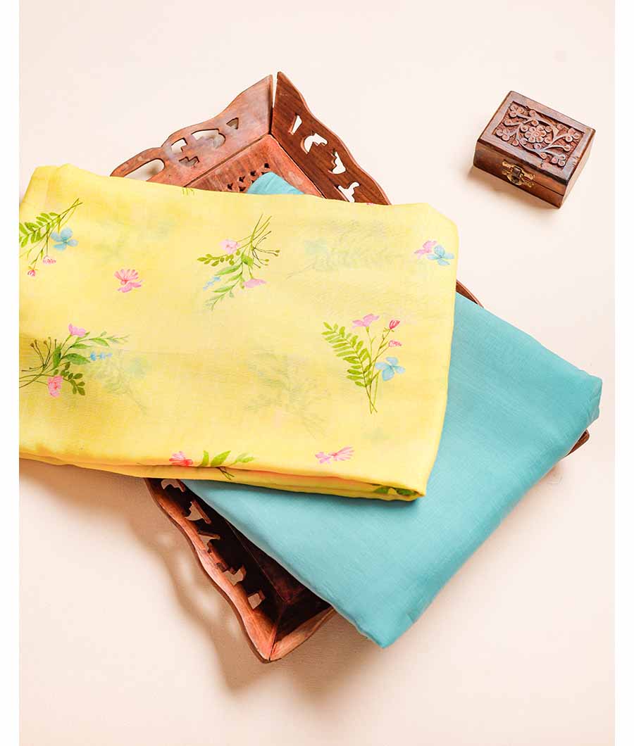 LINEN GEORGETTE MIX & MATCH
