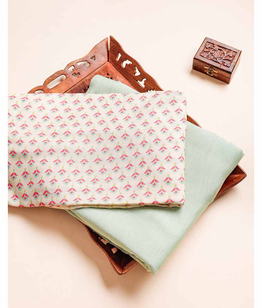 LINEN GEORGETTE MIX & MATCH