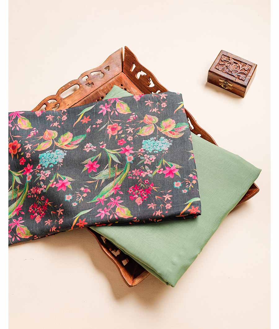 LINEN GEORGETTE MIX & MATCH