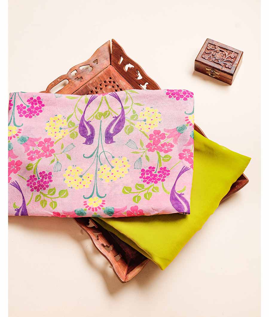LINEN GEORGETTE MIX & MATCH