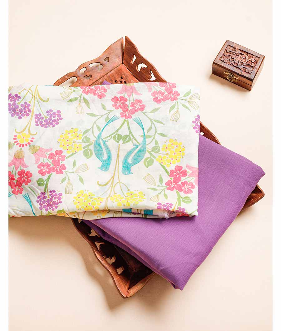 LINEN GEORGETTE MIX & MATCH