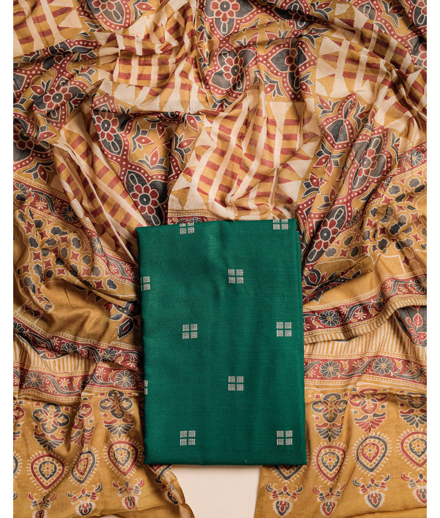 COTTON HANDLOOM 2 PIECE SET