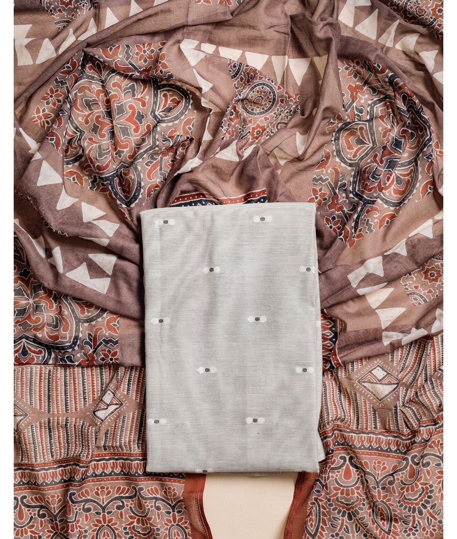 COTTON HANDLOOM 2 PIECE SET