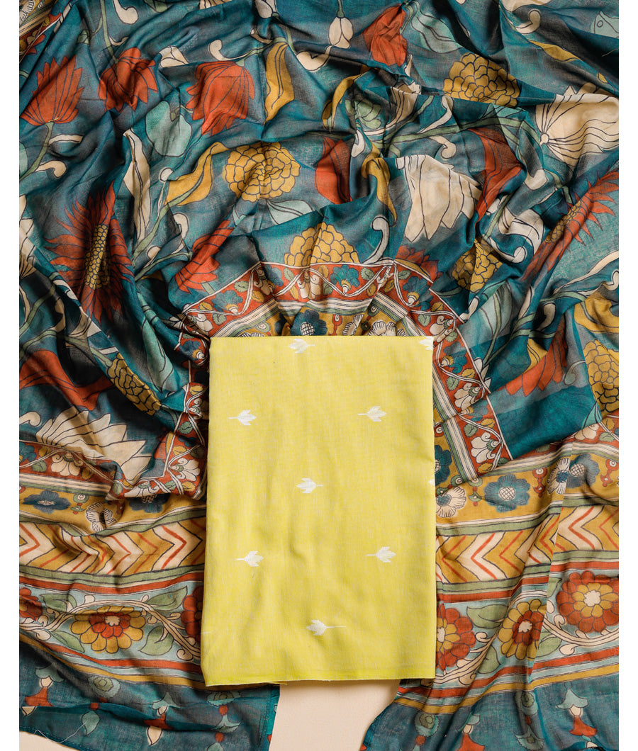 COTTON HANDLOOM 2 PIECE SET