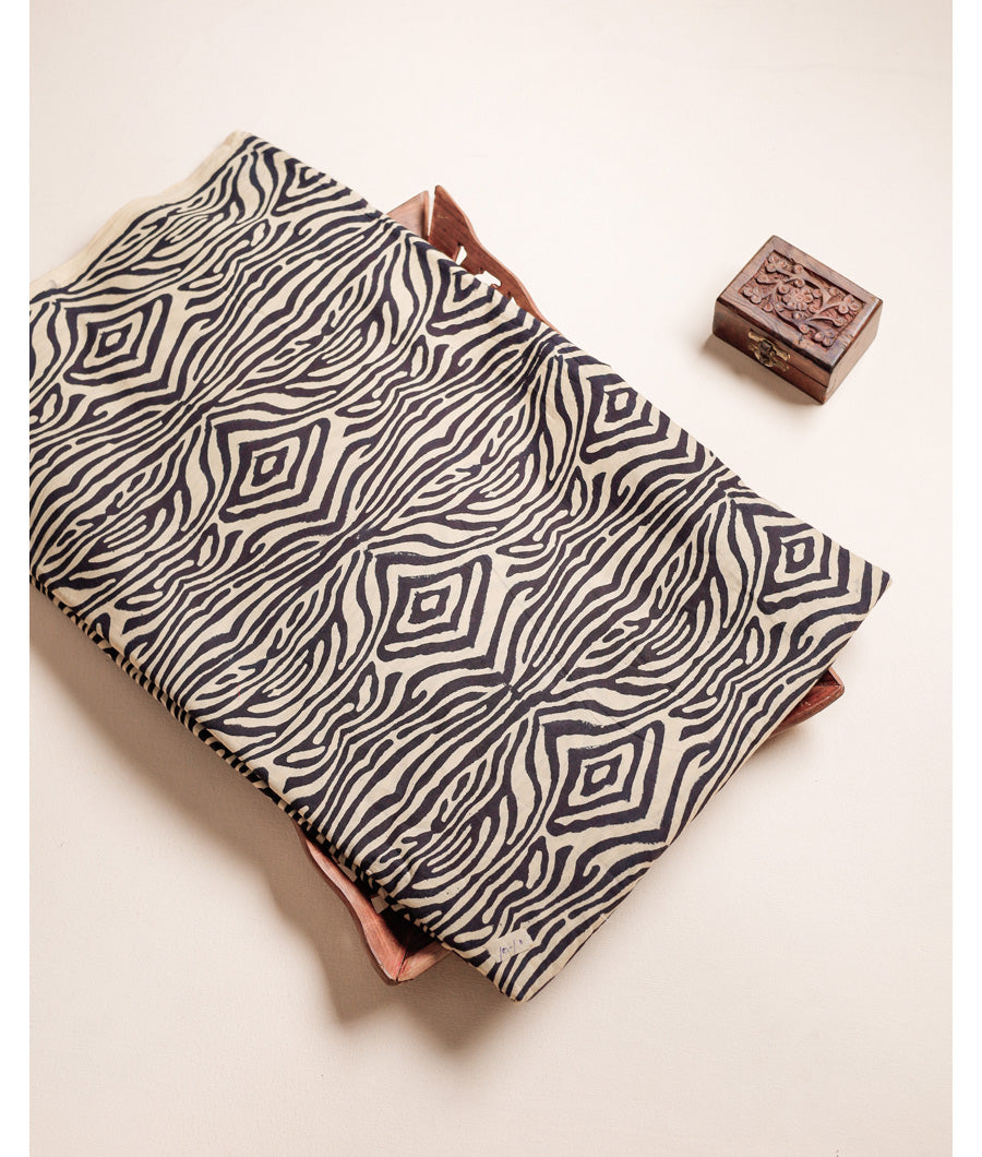 PURE COTTON HAND BLOCK PRINTED FABRIC