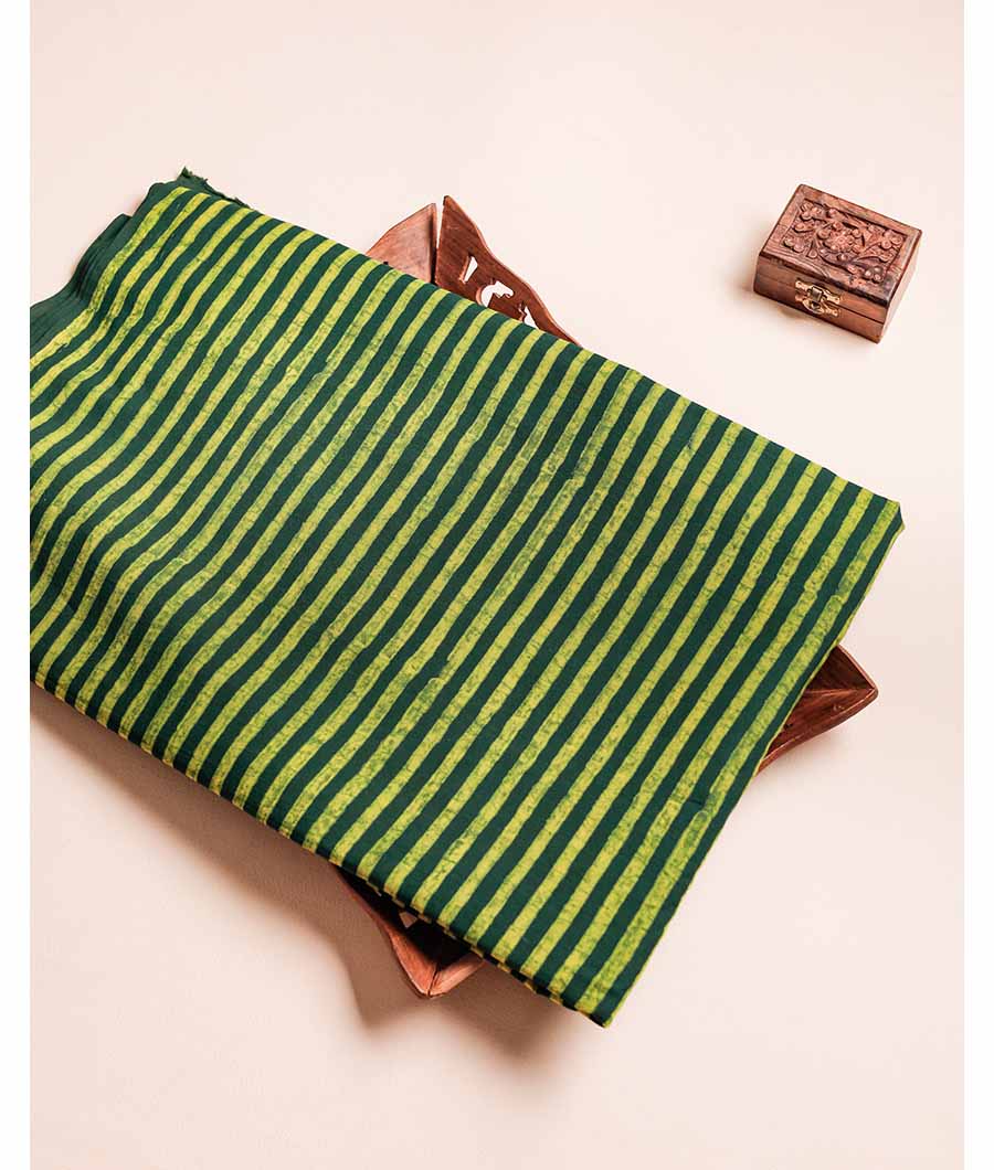 NATURAL DYE HAND BLOCK PRINTED FABRIC