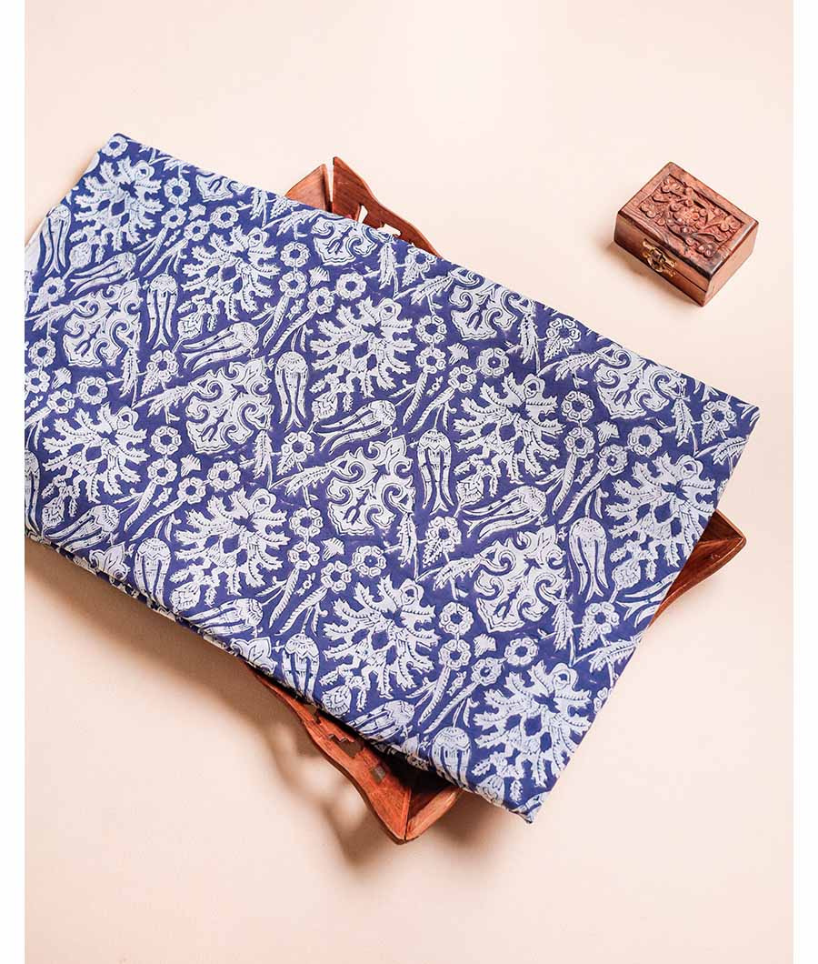 COTTON HANDBLOCK PRINTED FABRIC